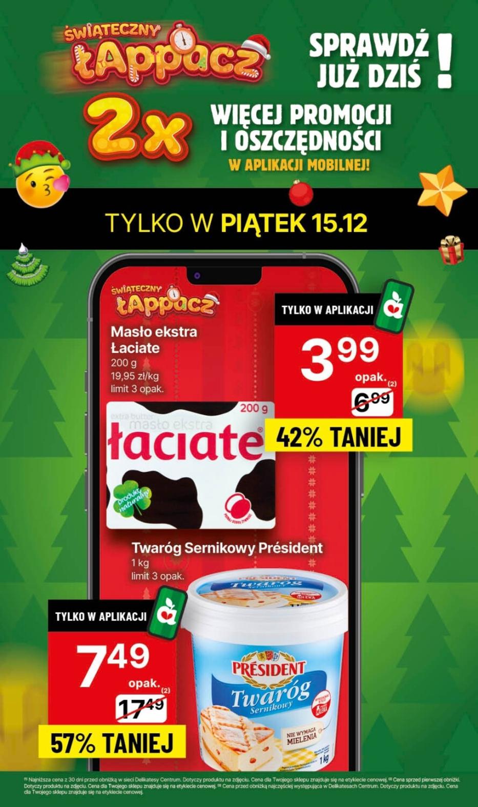Gazetka promocyjna Delikatesy Centrum str. 7