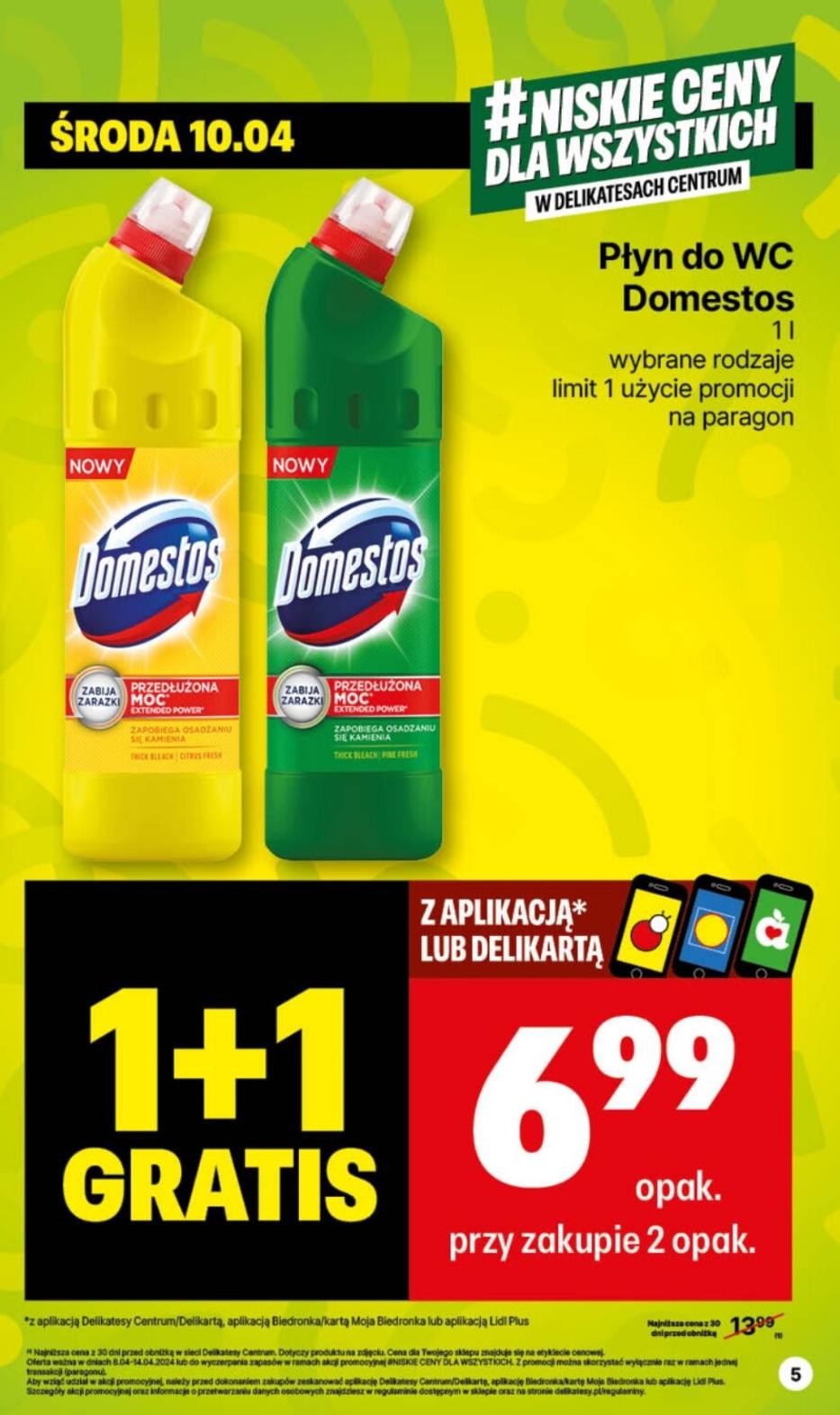 Gazetka promocyjna Delikatesy Centrum str. 5