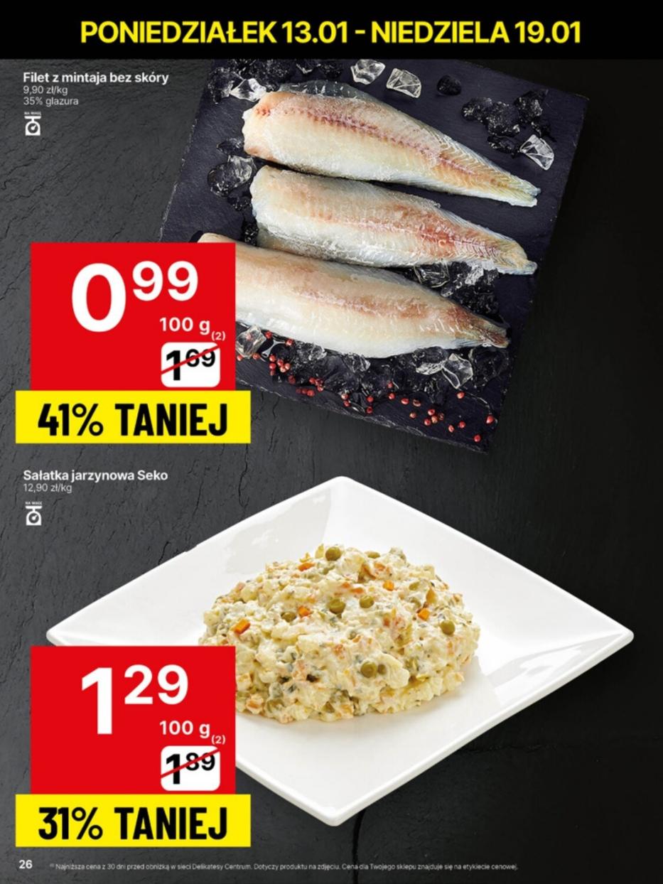 Gazetka promocyjna Delikatesy Centrum str. 26