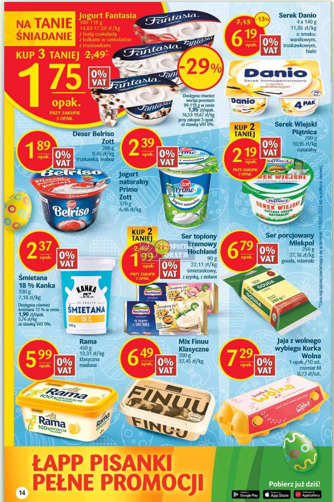 Gazetka promocyjna Delikatesy Centrum str. 14