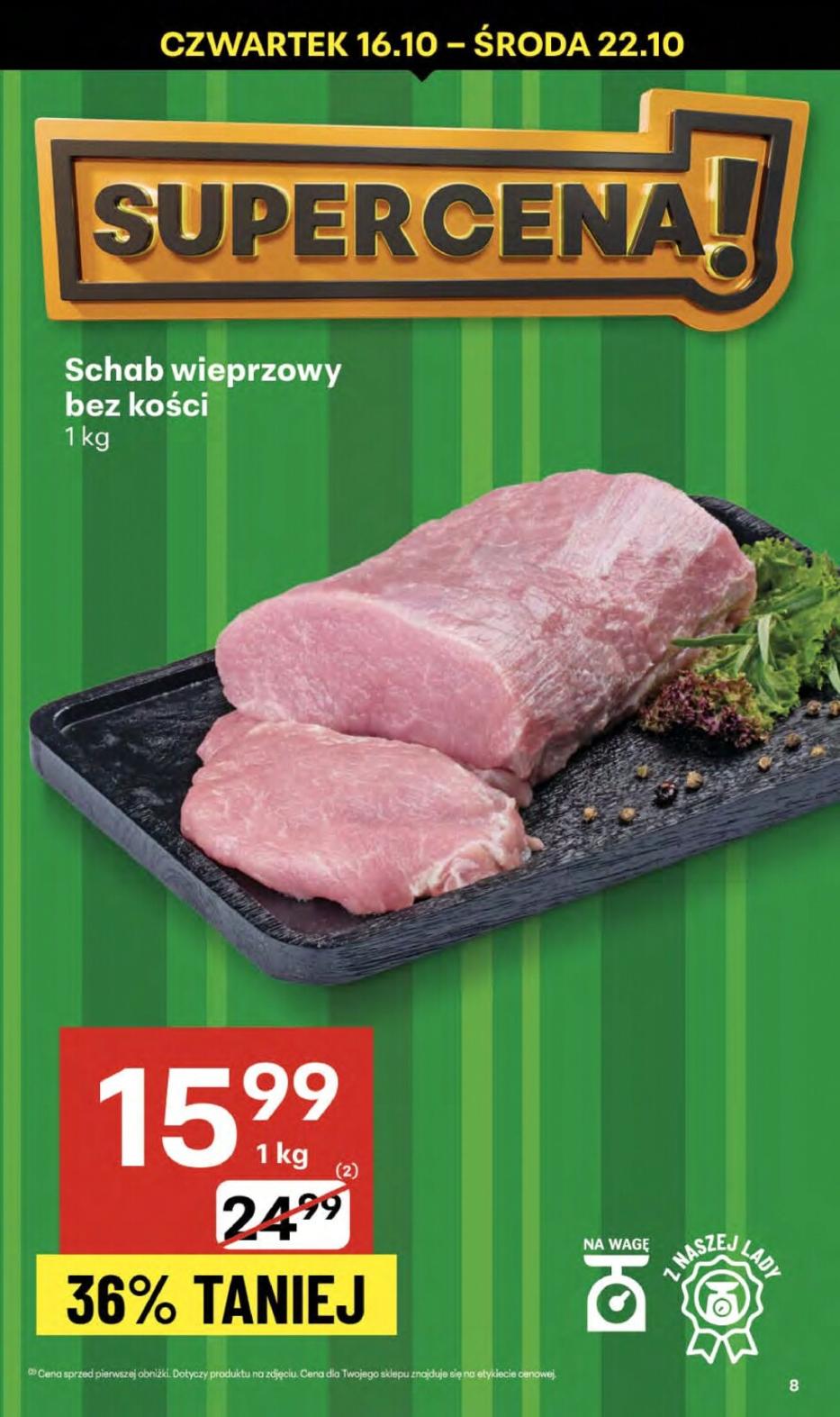 Gazetka promocyjna Delikatesy Centrum str. 8