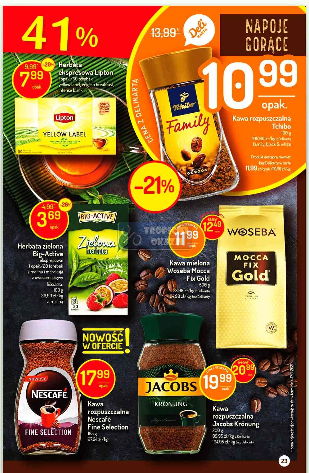 Gazetka promocyjna Delikatesy Centrum str. 23