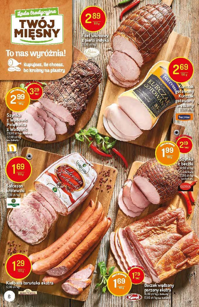 Gazetka promocyjna Delikatesy Centrum str. 8