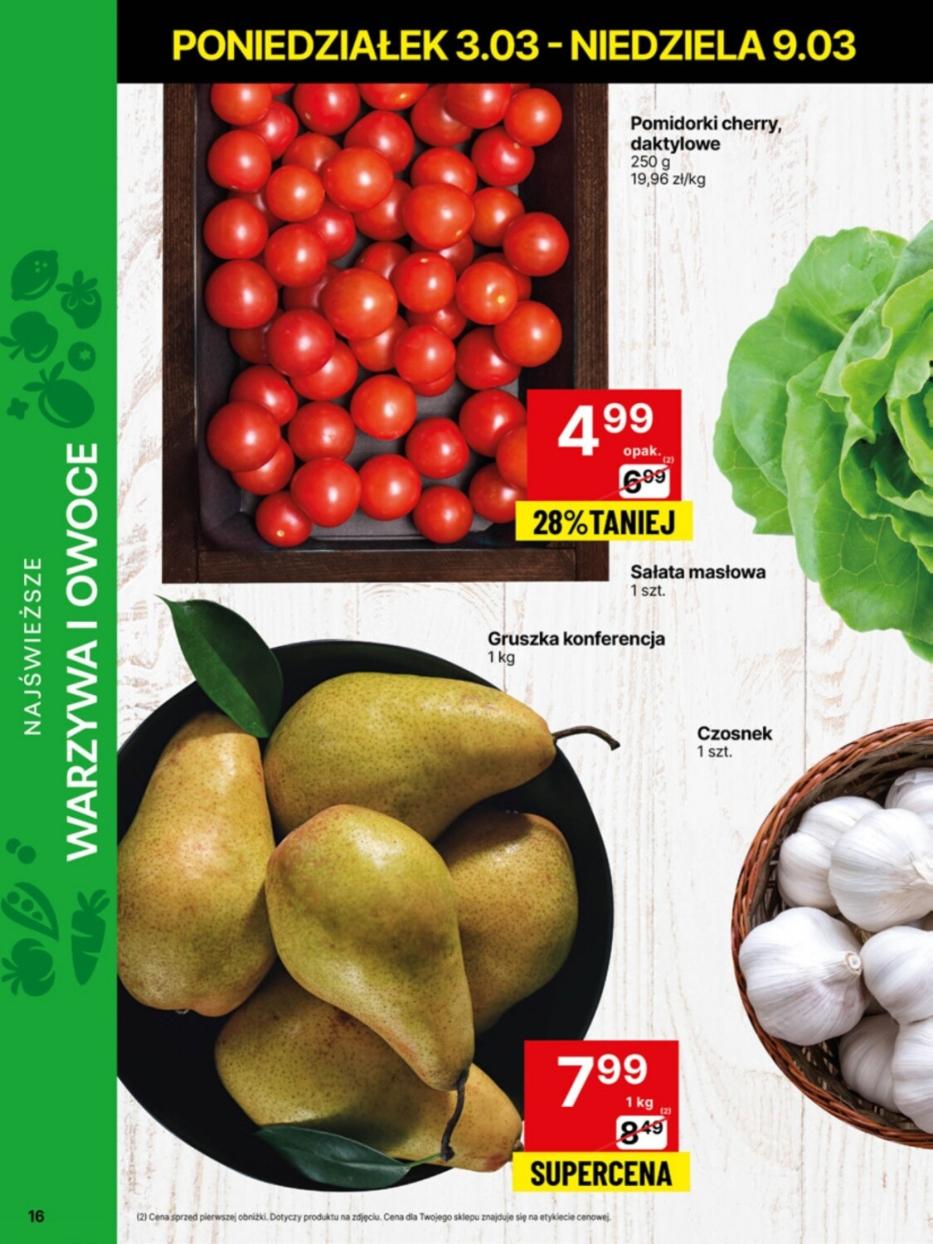 Gazetka promocyjna Delikatesy Centrum str. 16