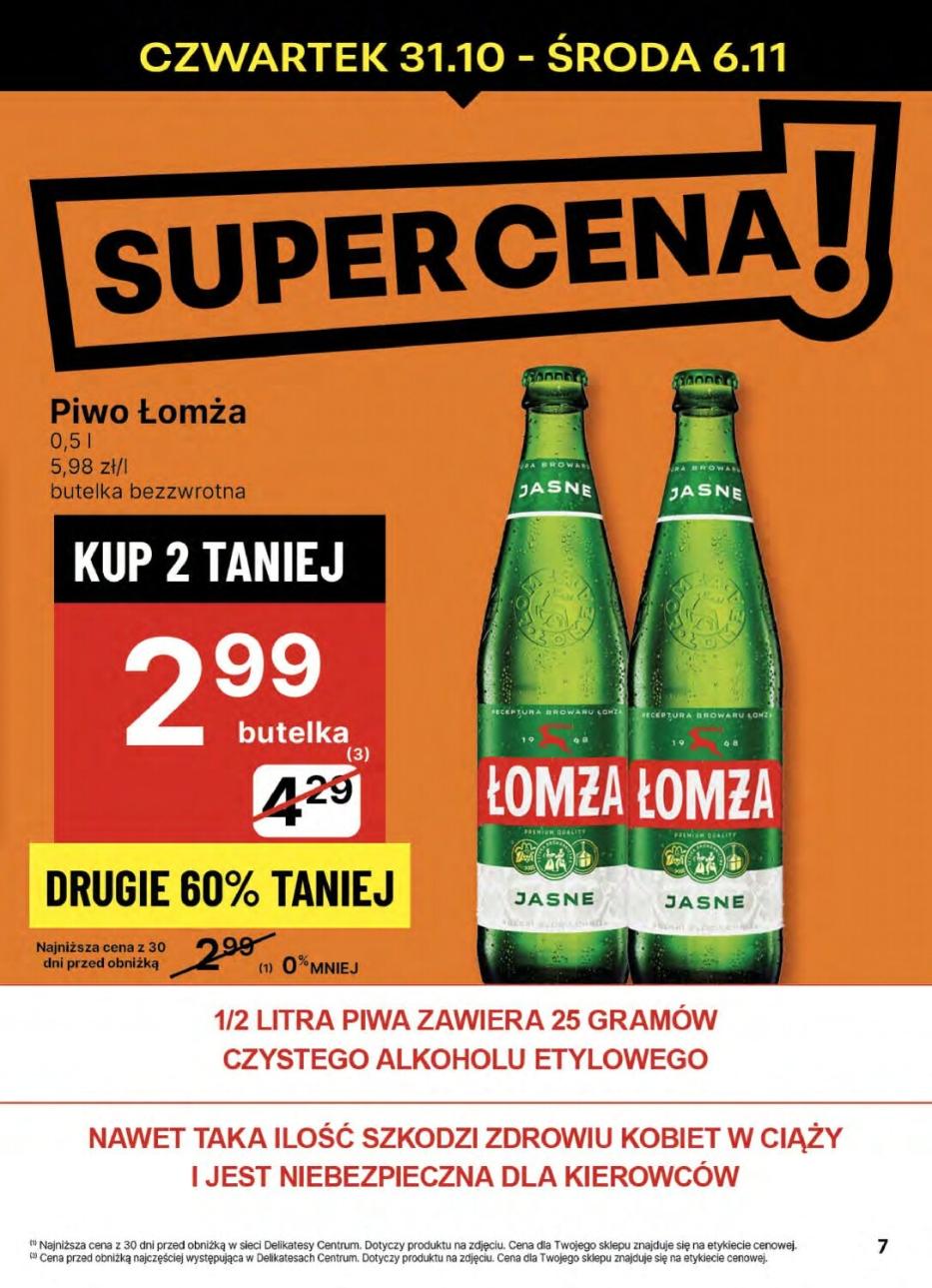 Gazetka promocyjna Delikatesy Centrum str. 7