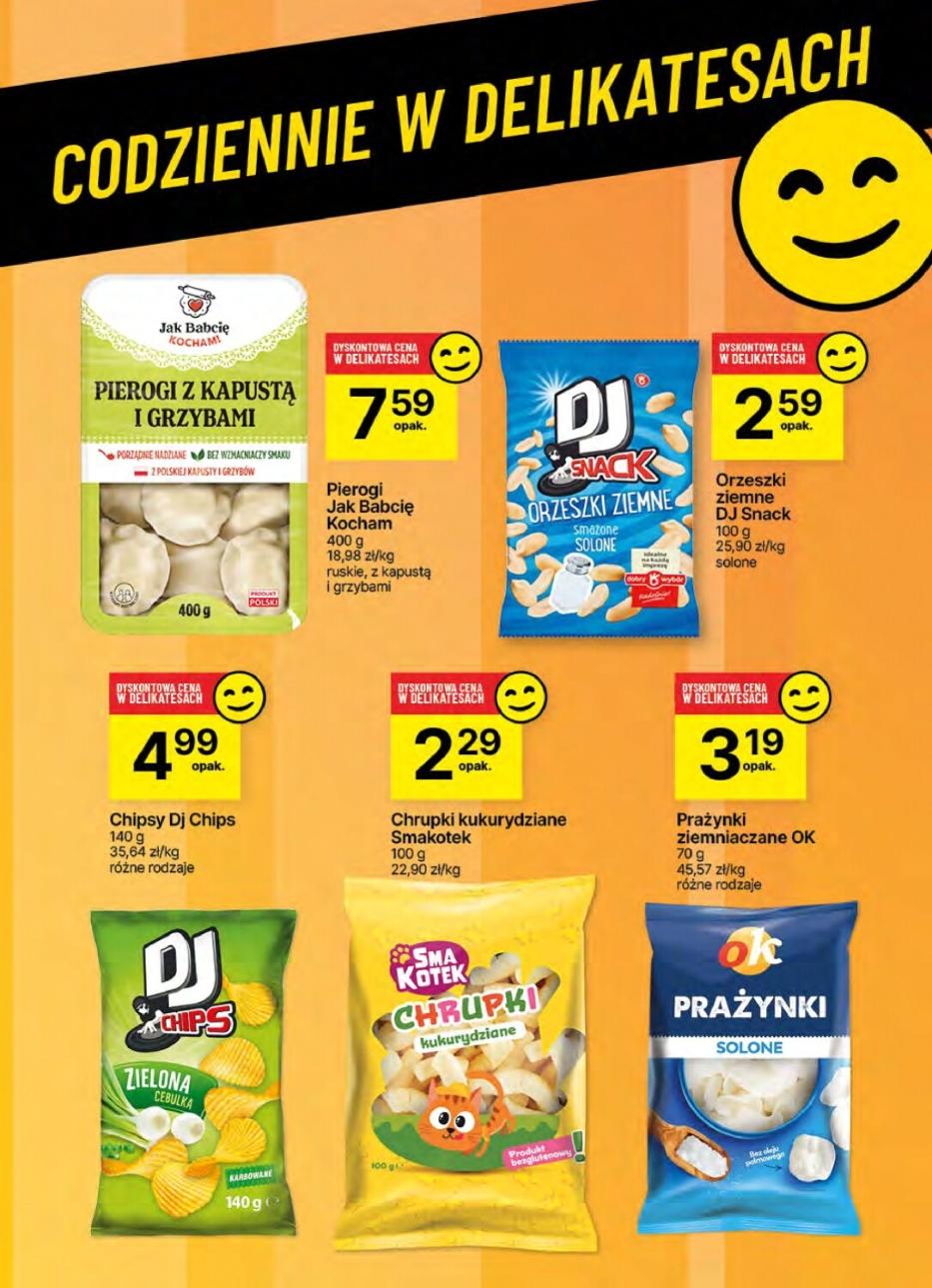 Gazetka promocyjna Delikatesy Centrum str. 55