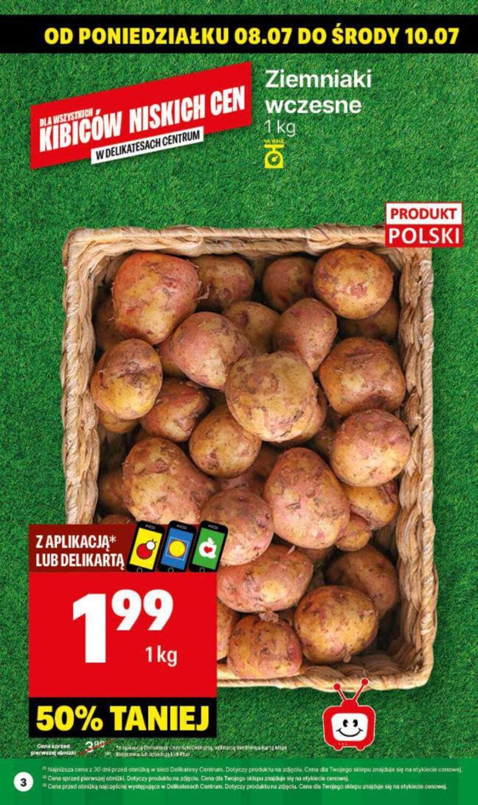 Gazetka promocyjna Delikatesy Centrum str. 3