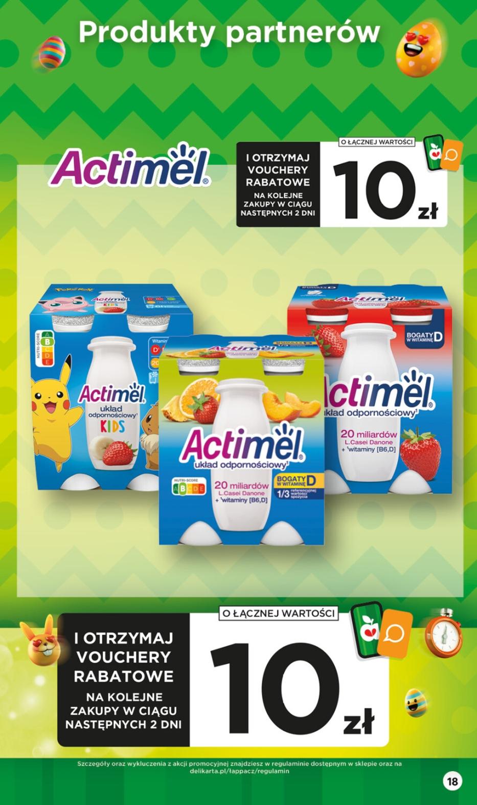 Gazetka promocyjna Delikatesy Centrum str. 18