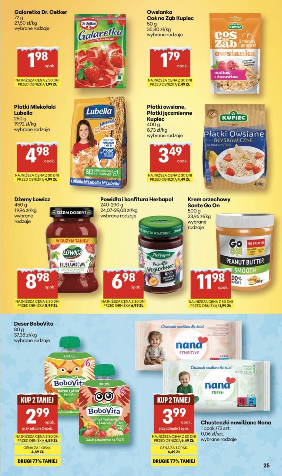 Gazetka promocyjna Delikatesy Centrum str. 25