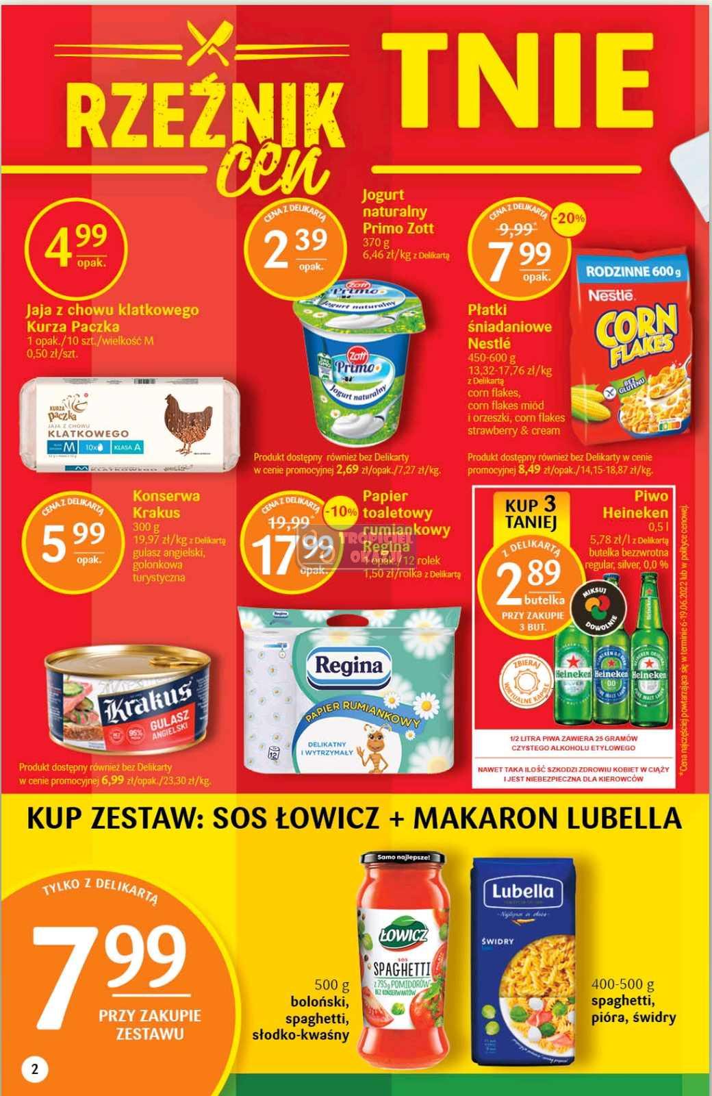 Gazetka promocyjna Delikatesy Centrum str. 2