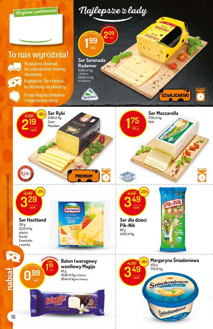Gazetka promocyjna Delikatesy Centrum str. 10