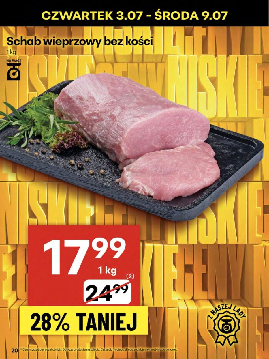 Gazetka promocyjna Delikatesy Centrum str. 20