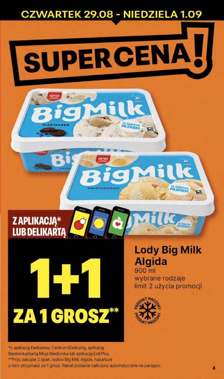 Gazetka promocyjna Delikatesy Centrum str. 4