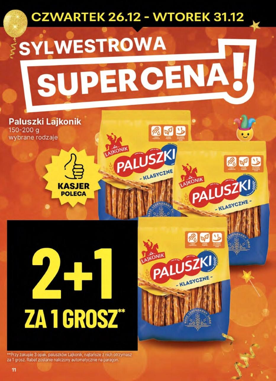 Gazetka promocyjna Delikatesy Centrum str. 11