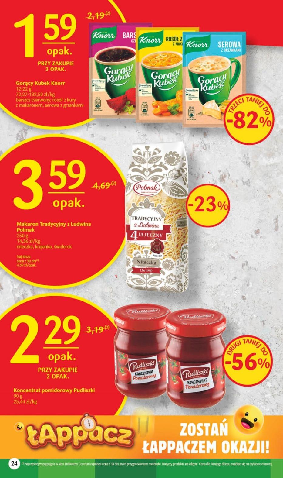 Gazetka promocyjna Delikatesy Centrum str. 23