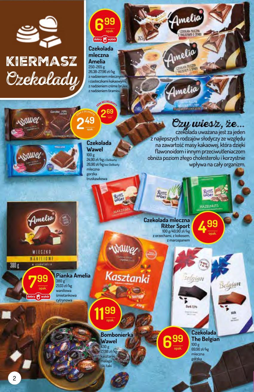 Gazetka promocyjna Delikatesy Centrum str. 2