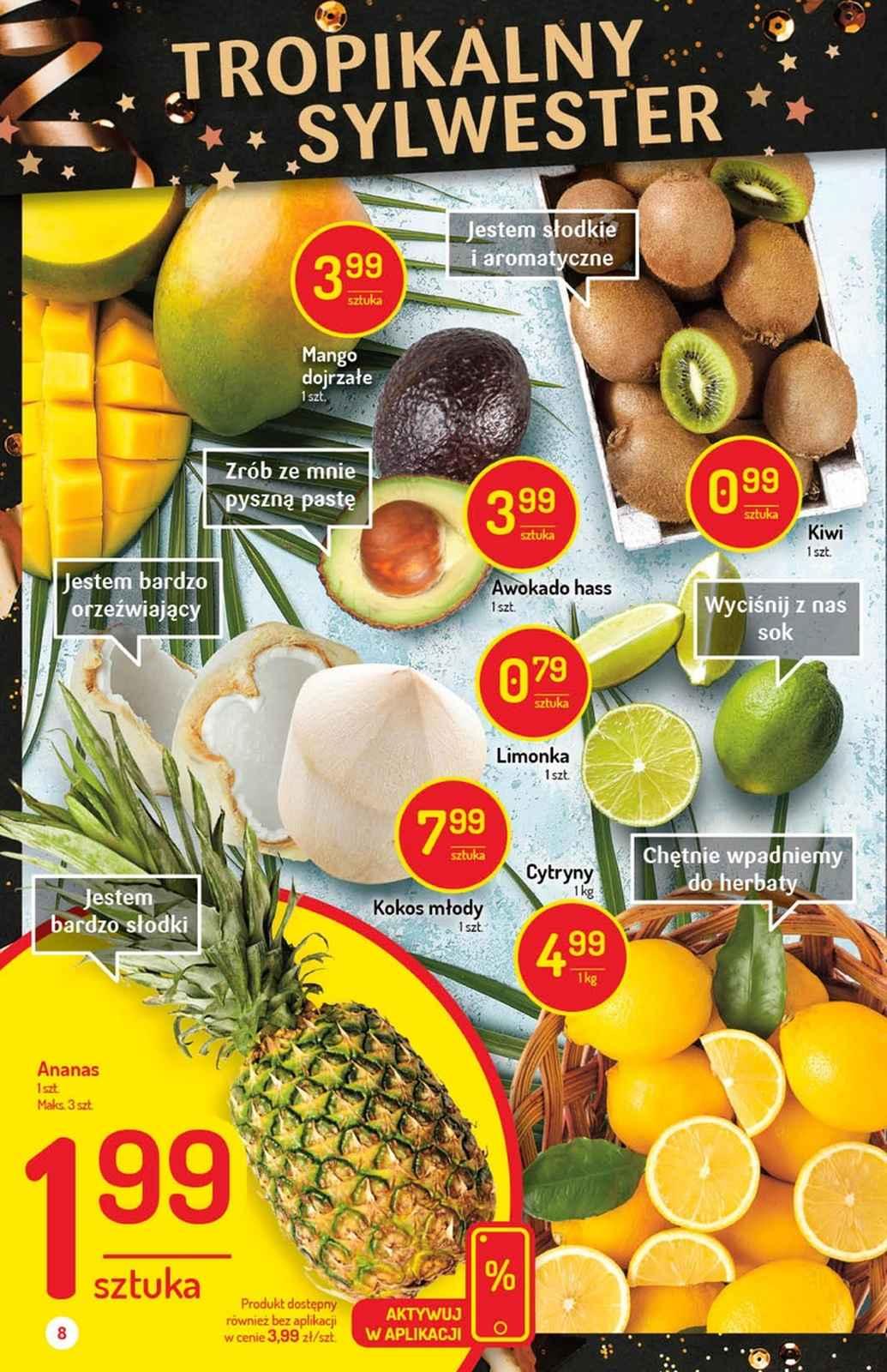 Gazetka promocyjna Delikatesy Centrum str. 8