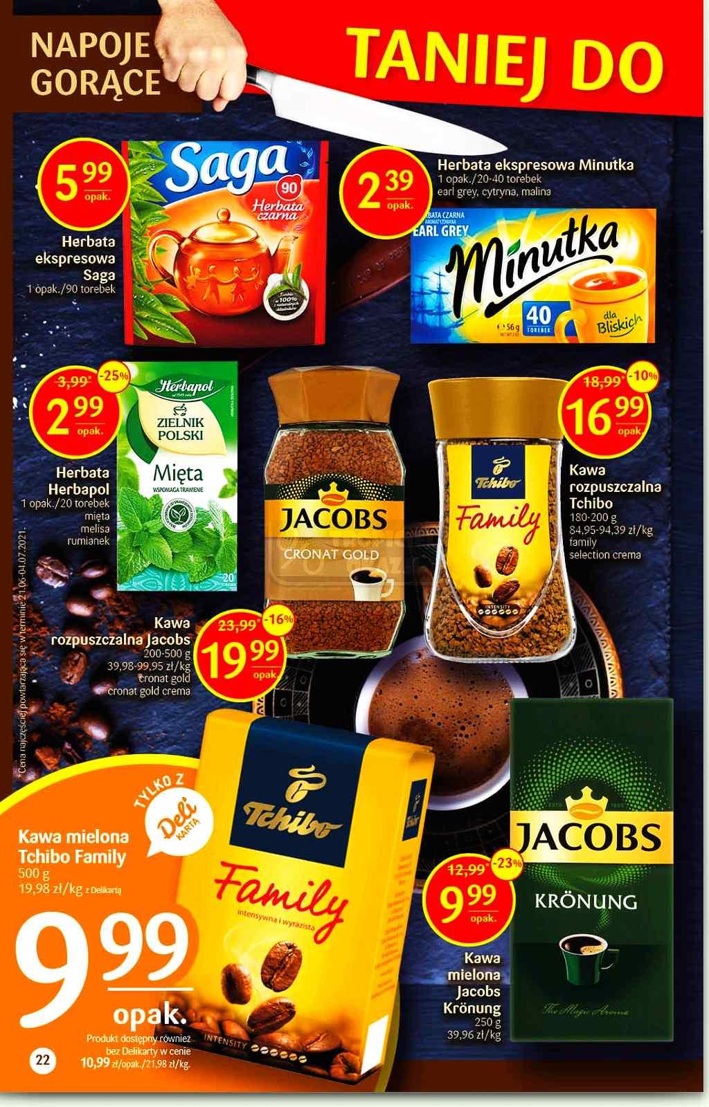 Gazetka promocyjna Delikatesy Centrum str. 22