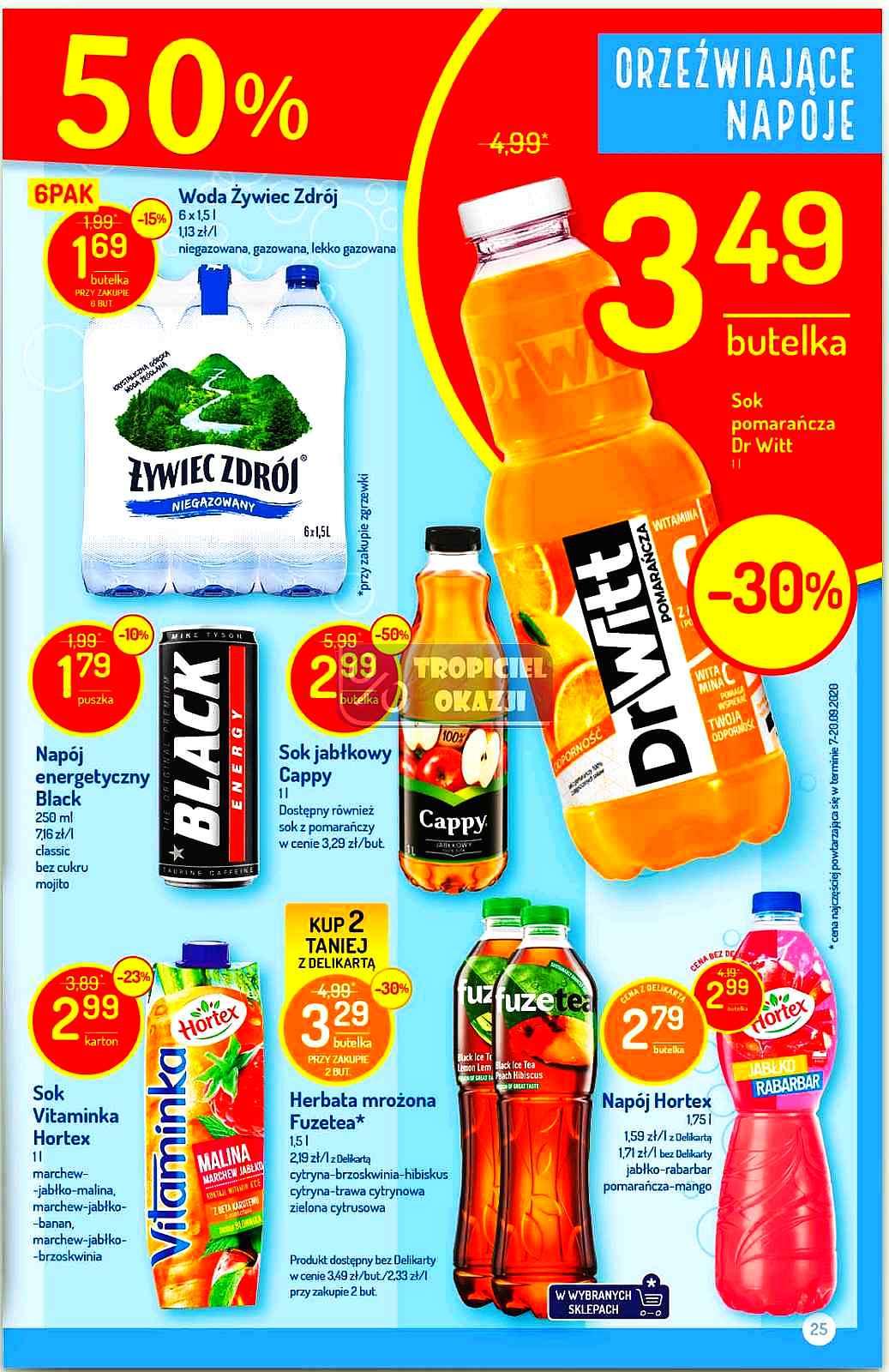 Gazetka promocyjna Delikatesy Centrum str. 25