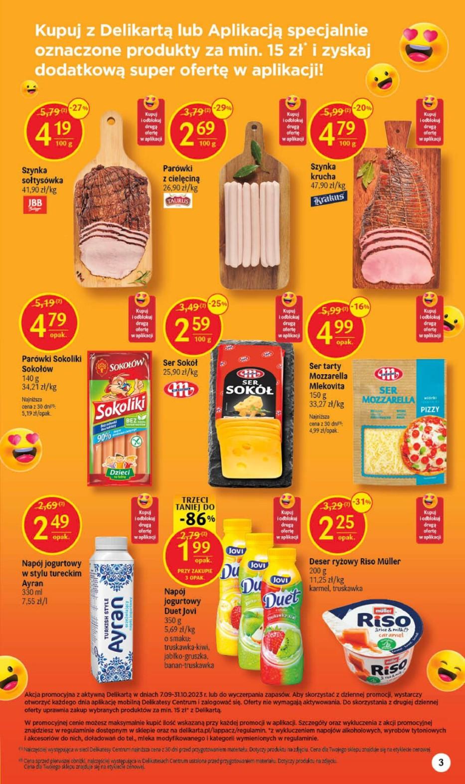 Gazetka promocyjna Delikatesy Centrum str. 2