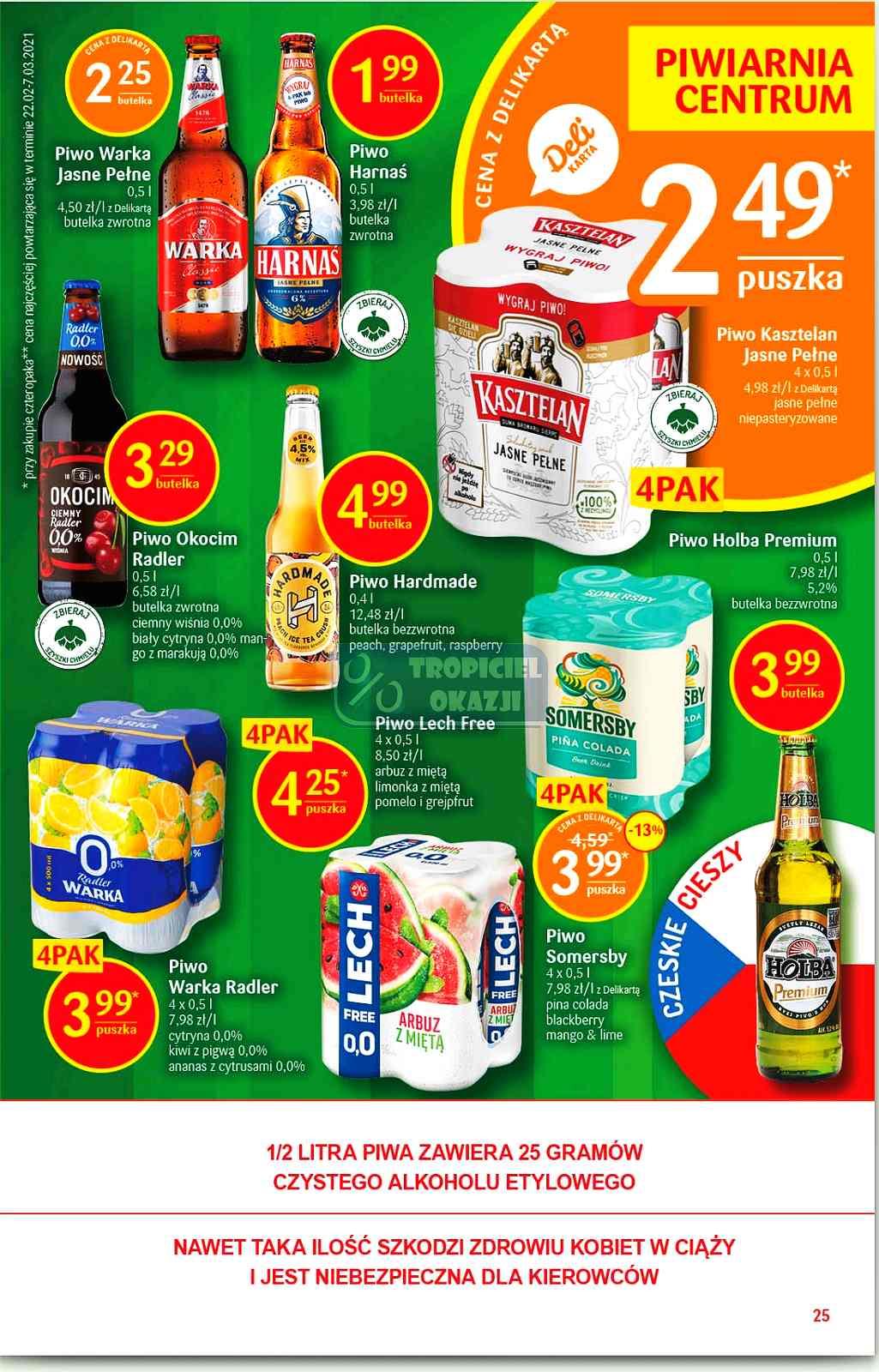 Gazetka promocyjna Delikatesy Centrum str. 25