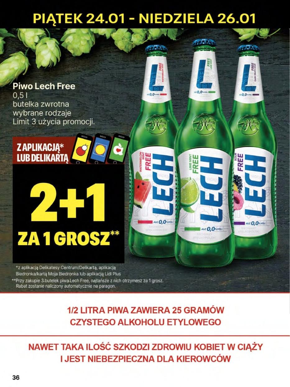 Gazetka promocyjna Delikatesy Centrum str. 36