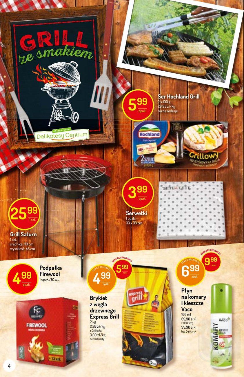 Gazetka promocyjna Delikatesy Centrum str. 4