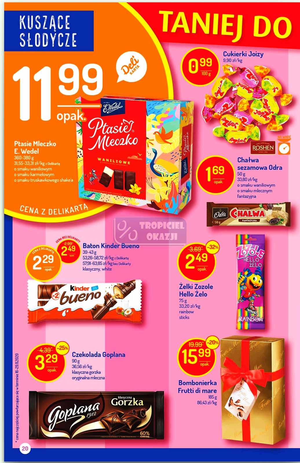 Gazetka promocyjna Delikatesy Centrum str. 20