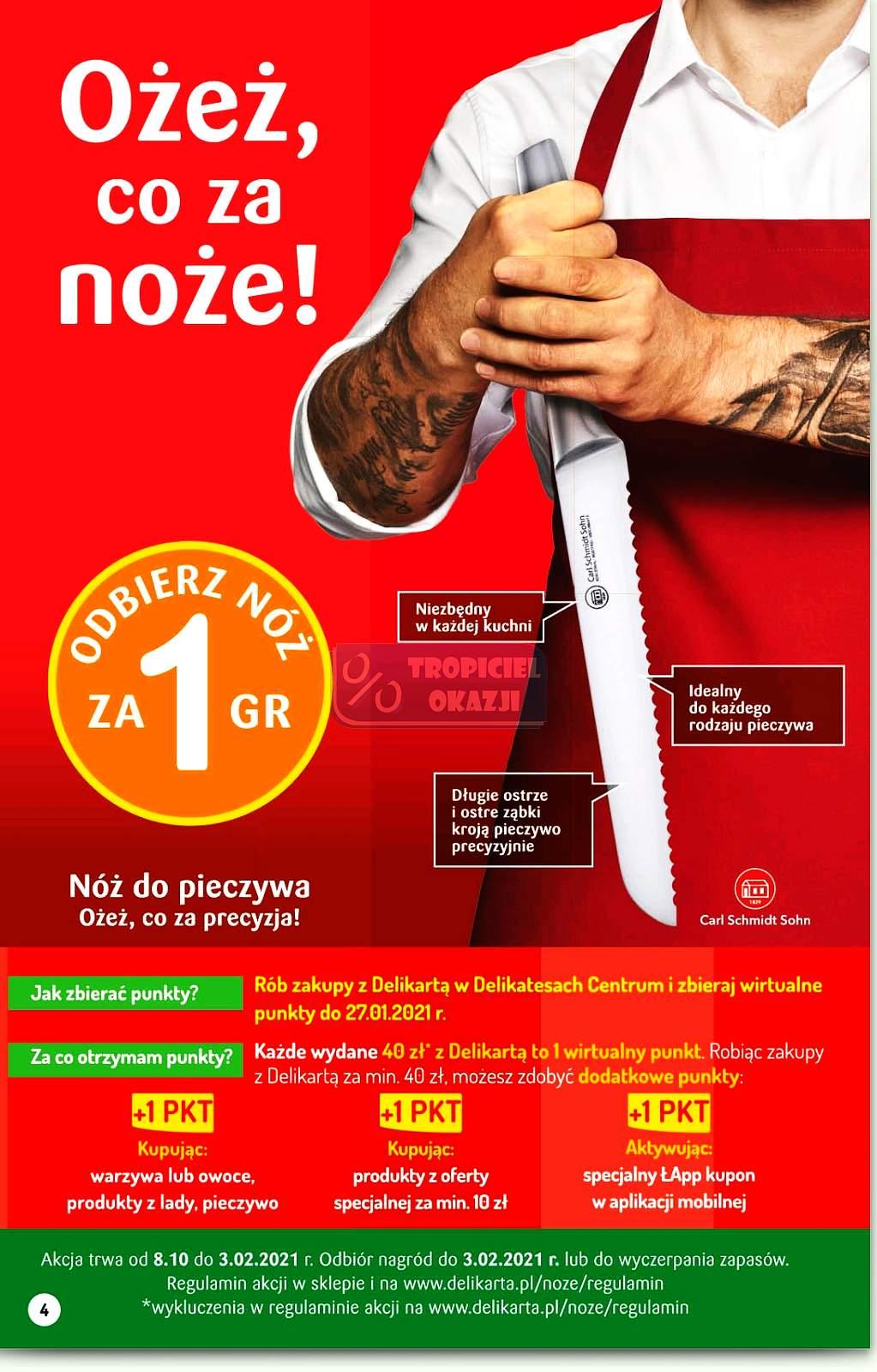 Gazetka promocyjna Delikatesy Centrum str. 4