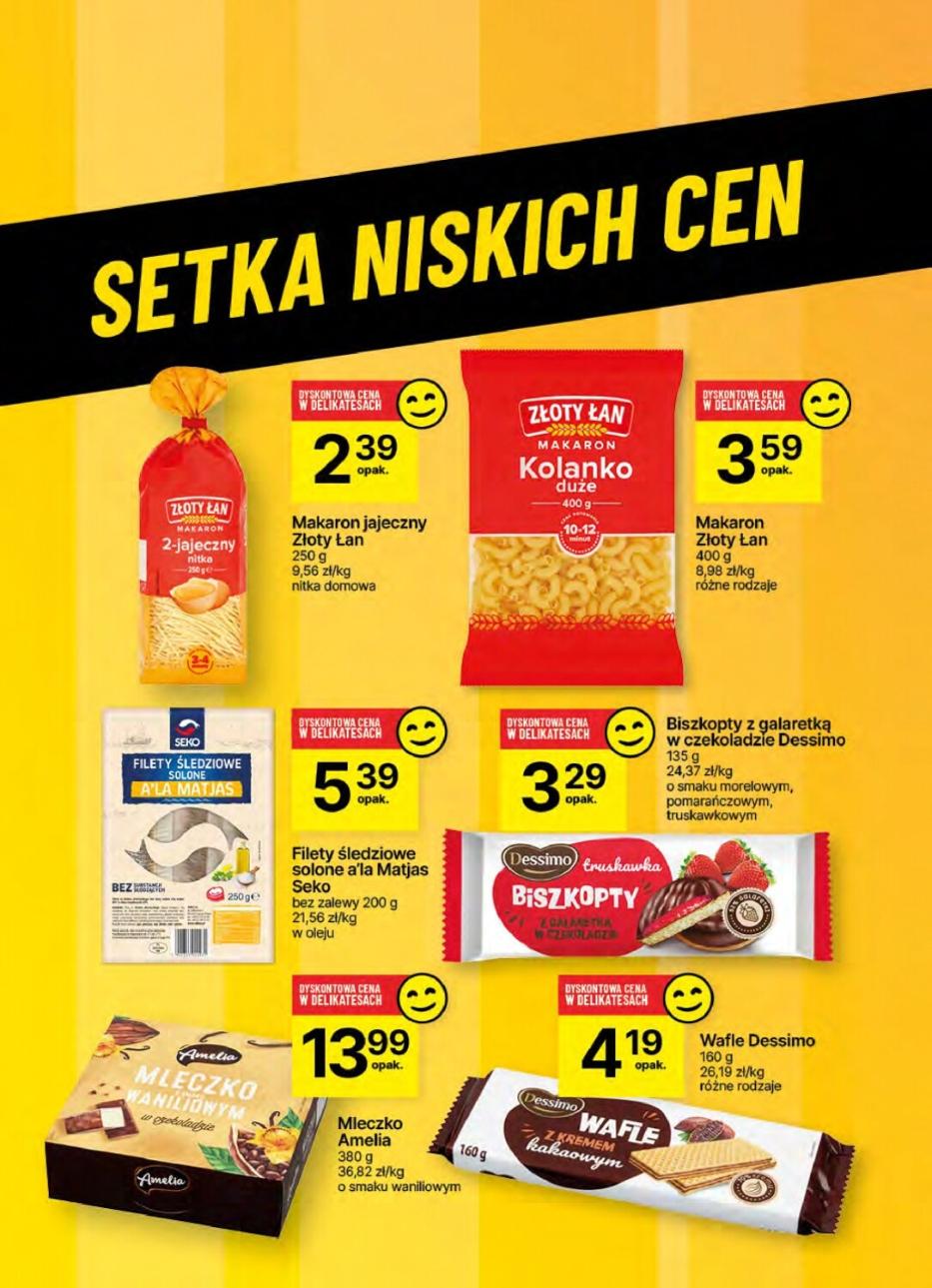 Gazetka promocyjna Delikatesy Centrum str. 54