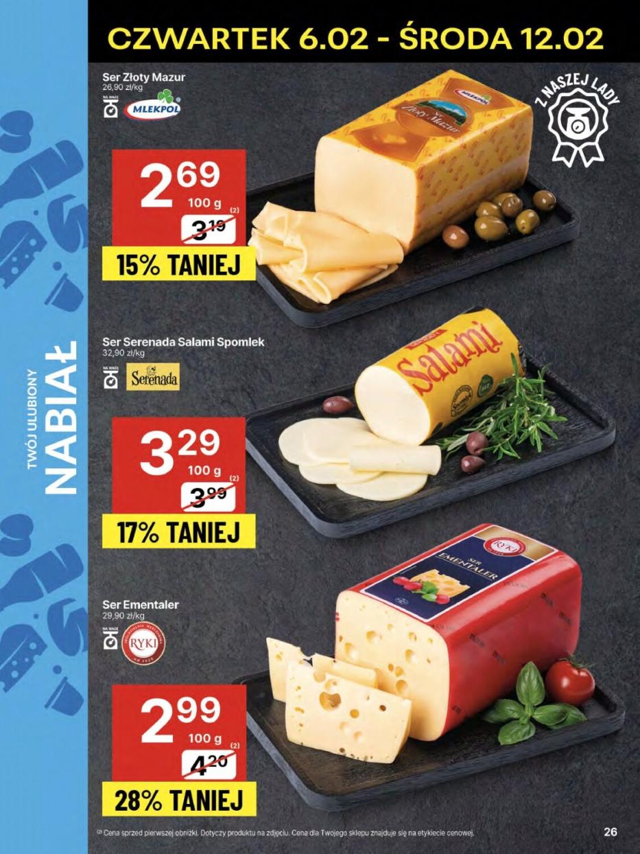 Gazetka promocyjna Delikatesy Centrum str. 26