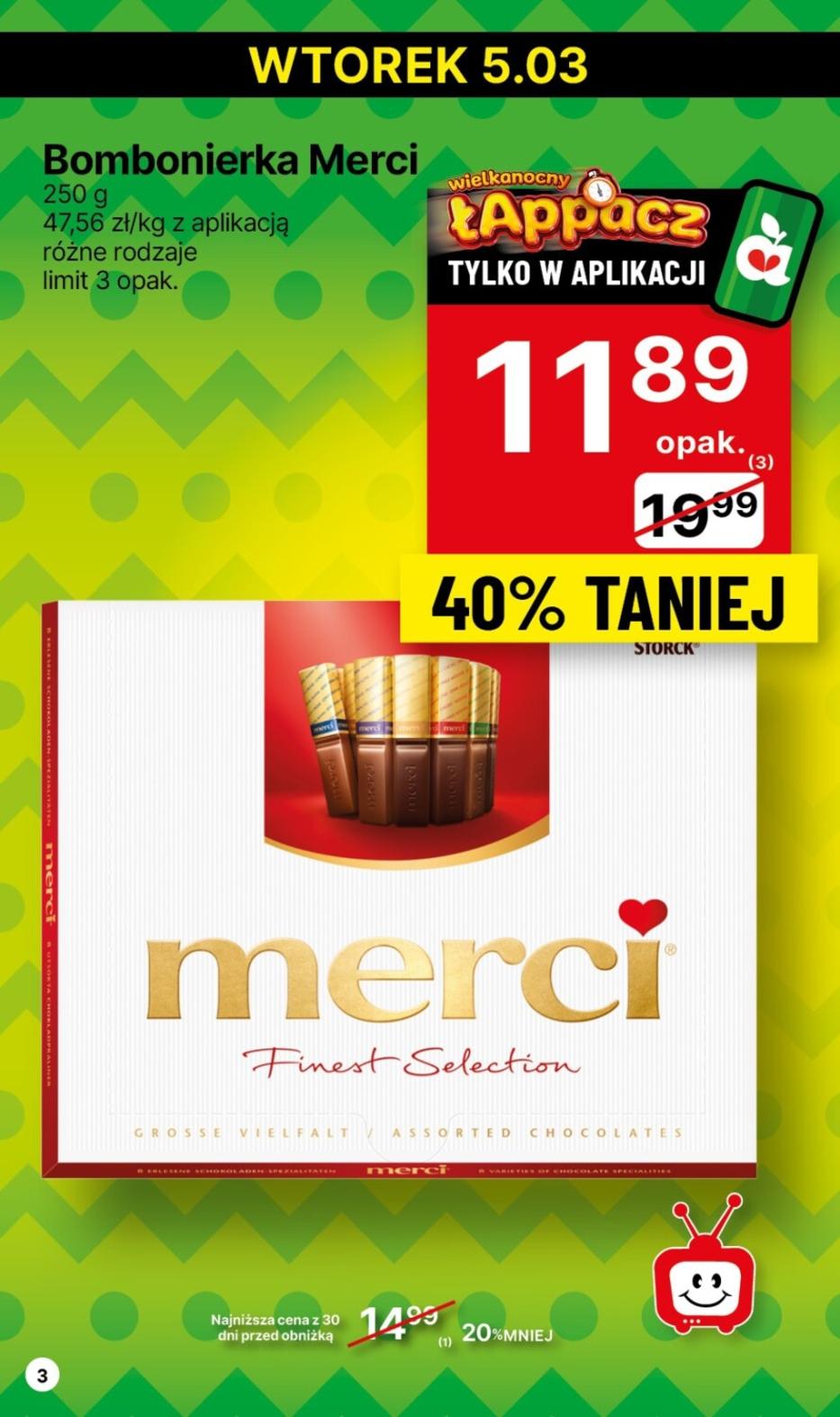 Gazetka promocyjna Delikatesy Centrum str. 3