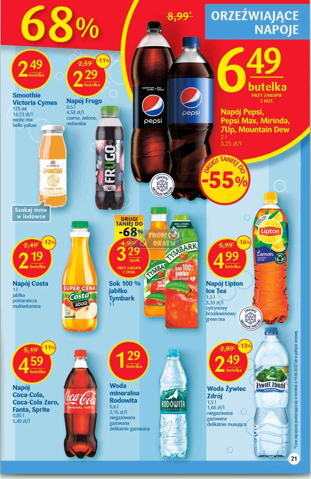 Gazetka promocyjna Delikatesy Centrum str. 21