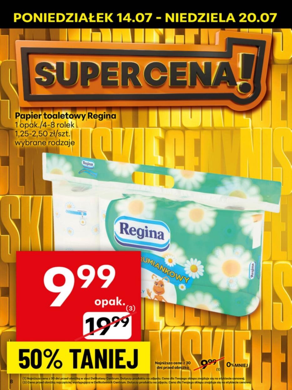 Gazetka promocyjna Delikatesy Centrum str. 8