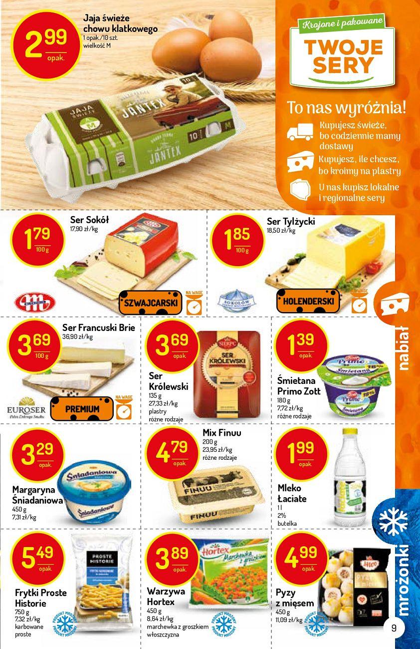 Gazetka promocyjna Delikatesy Centrum str. 9