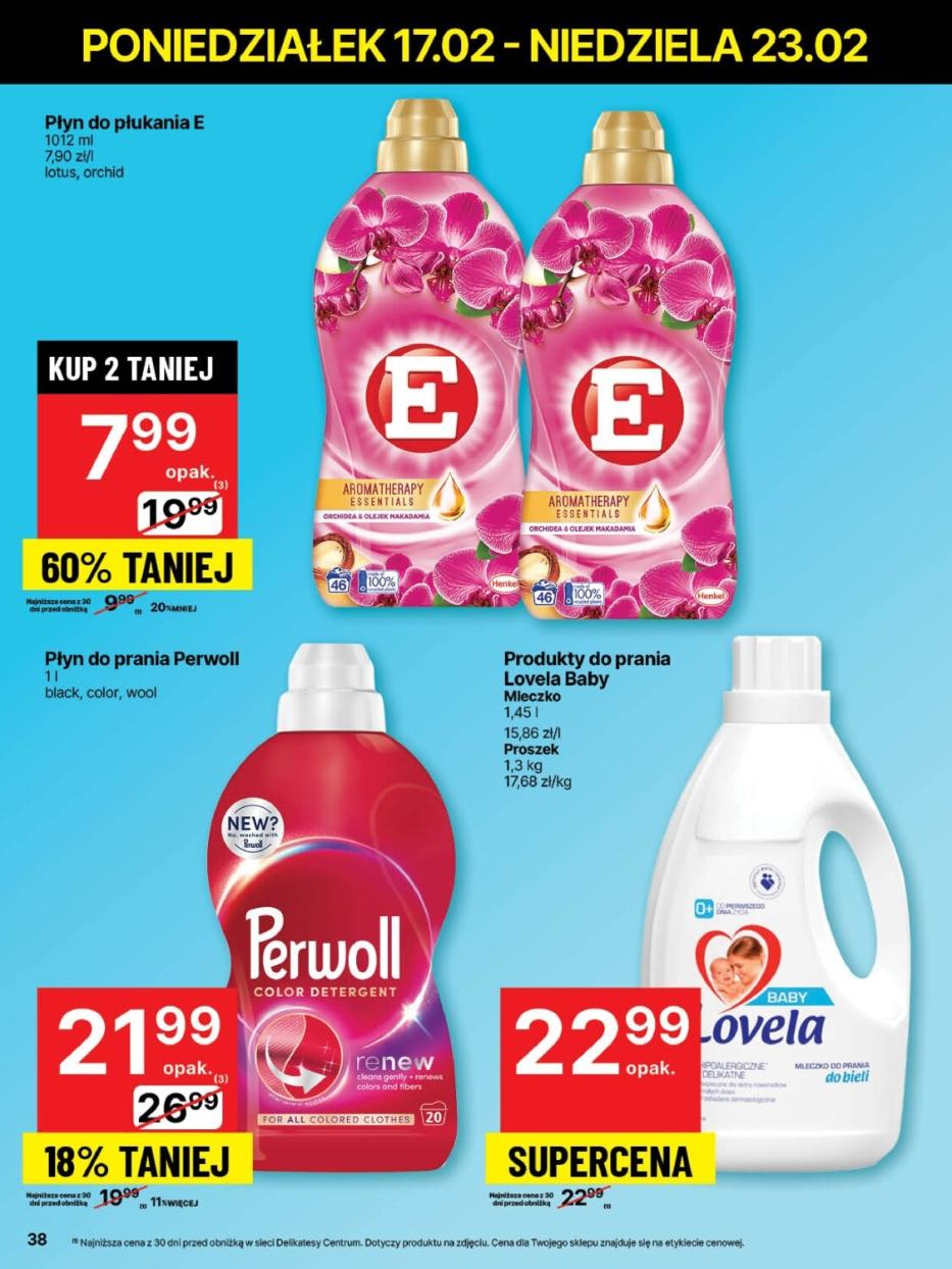 Gazetka promocyjna Delikatesy Centrum str. 38