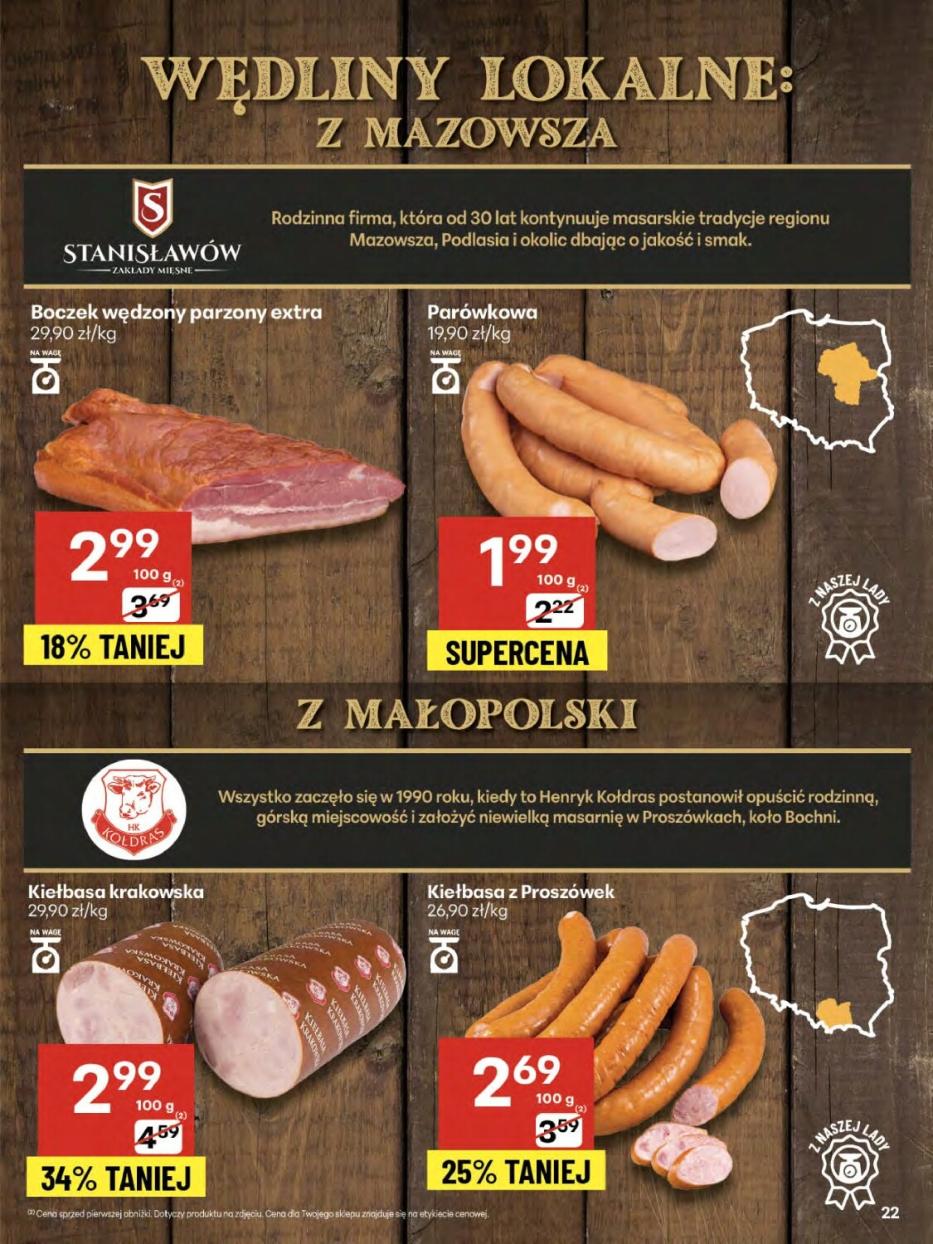 Gazetka promocyjna Delikatesy Centrum str. 22