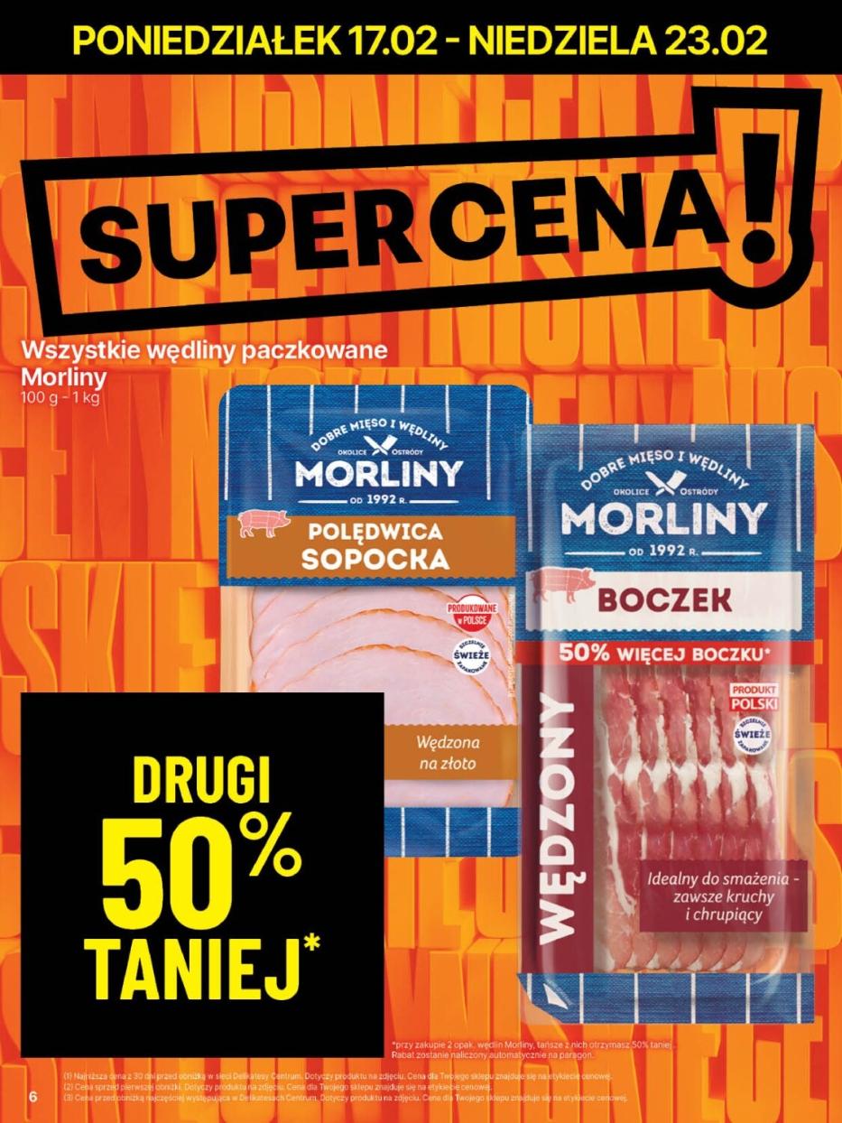 Gazetka promocyjna Delikatesy Centrum str. 6