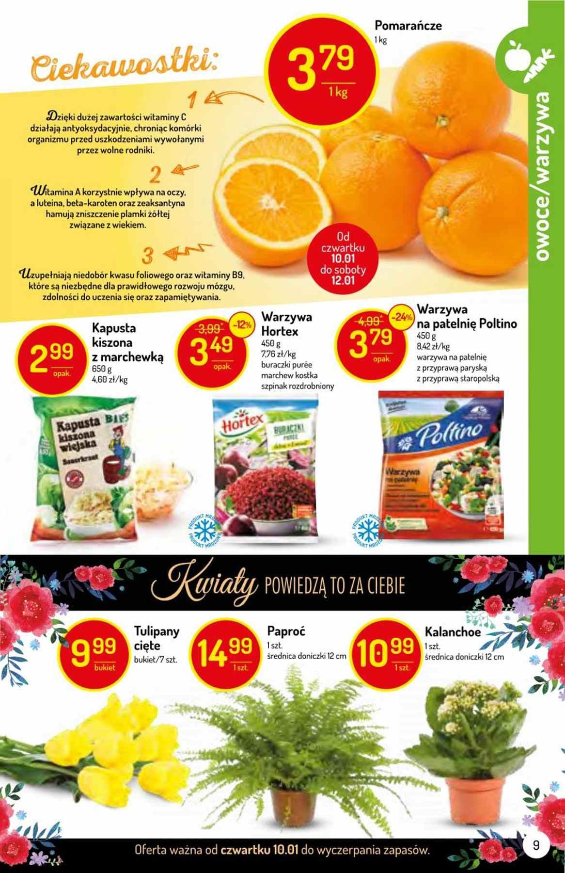 Gazetka promocyjna Delikatesy Centrum str. 9