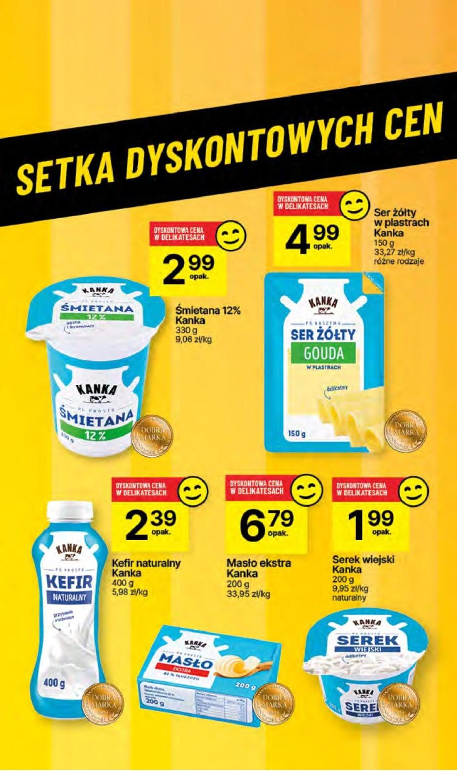 Gazetka promocyjna Delikatesy Centrum str. 34
