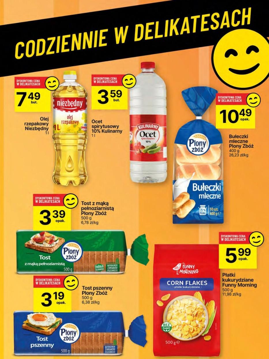 Gazetka promocyjna Delikatesy Centrum str. 58