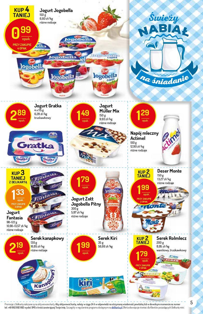Gazetka promocyjna Delikatesy Centrum str. 5