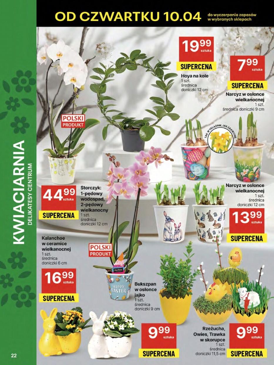 Gazetka promocyjna Delikatesy Centrum str. 22