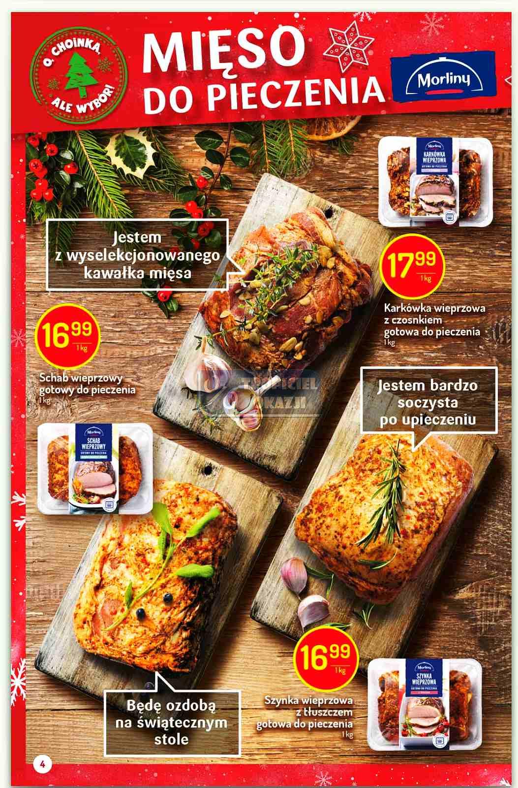 Gazetka promocyjna Delikatesy Centrum str. 4