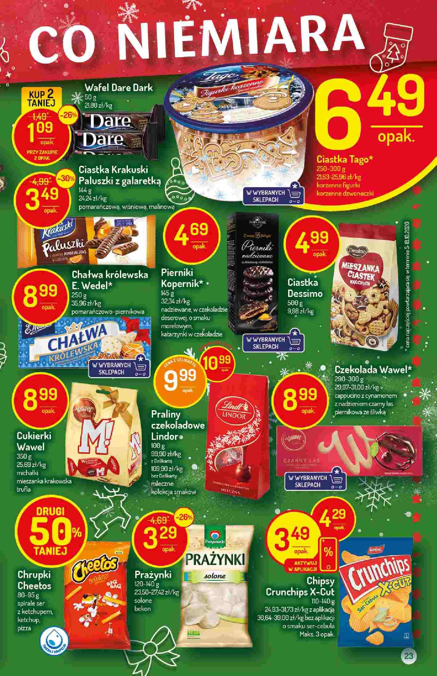 Gazetka promocyjna Delikatesy Centrum str. 23