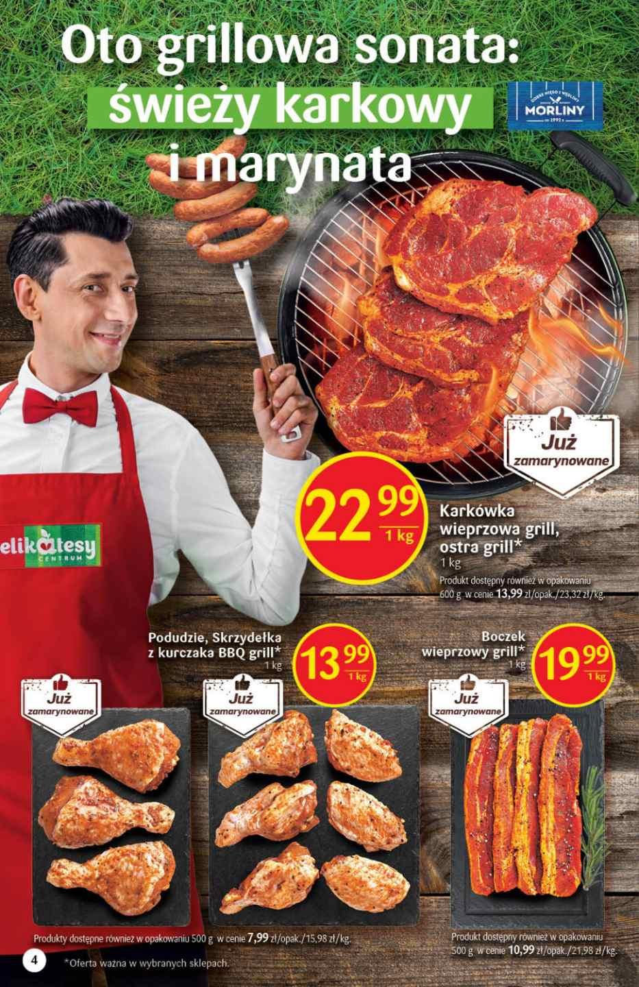 Gazetka promocyjna Delikatesy Centrum str. 4