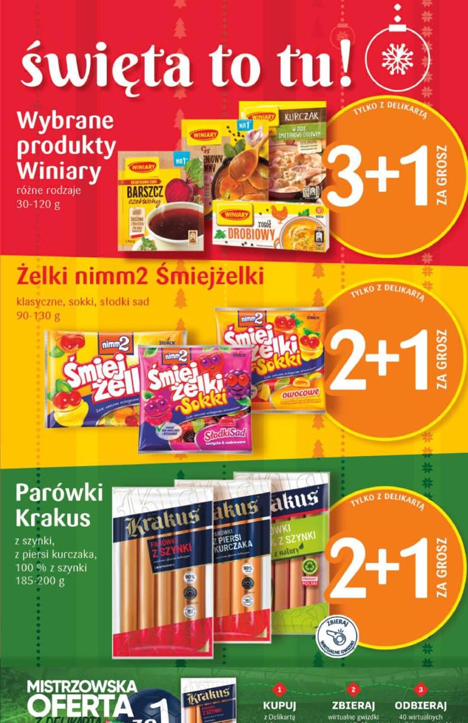 Gazetka promocyjna Delikatesy Centrum str. 3