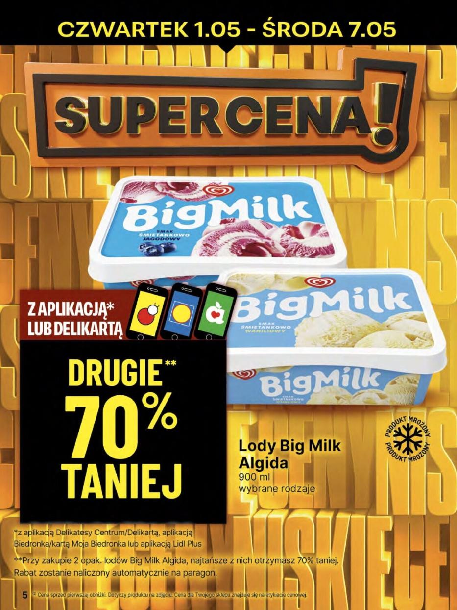 Gazetka promocyjna Delikatesy Centrum str. 5