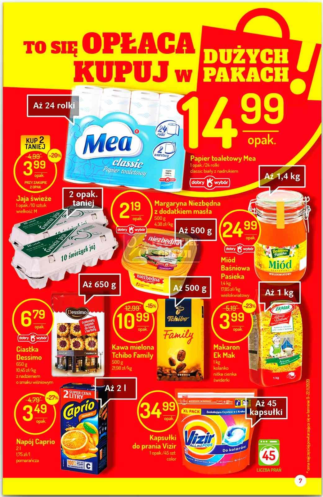 Gazetka promocyjna Delikatesy Centrum str. 7