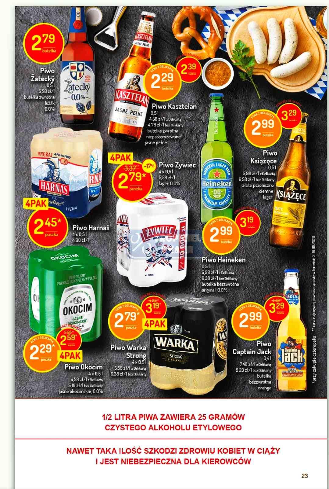 Gazetka promocyjna Delikatesy Centrum str. 23